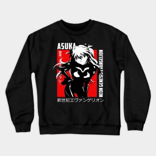 Asuka Langley Crewneck Sweatshirt